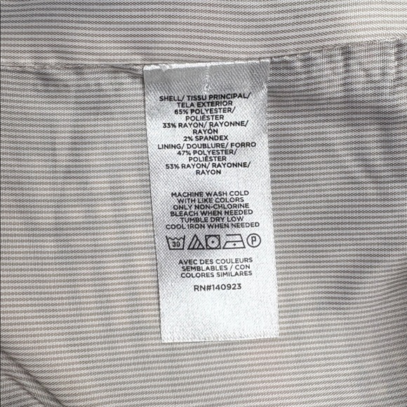 Ann Taylor LOFT Tartan Plaid Oversized Tunic Single Breasted Blazer Jacket 2 - Picture 9 of 10